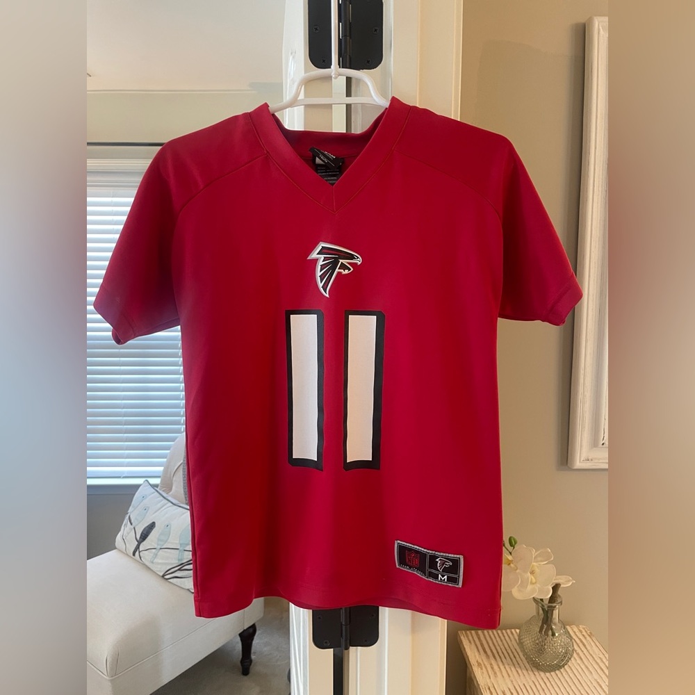 Julio Jones #11 Atlanta Falcons Youth Jersey - Youth Medium